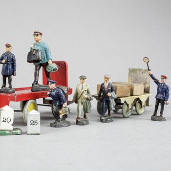 TÅGTILLBEHÖR, Tyskland 1930-tal.