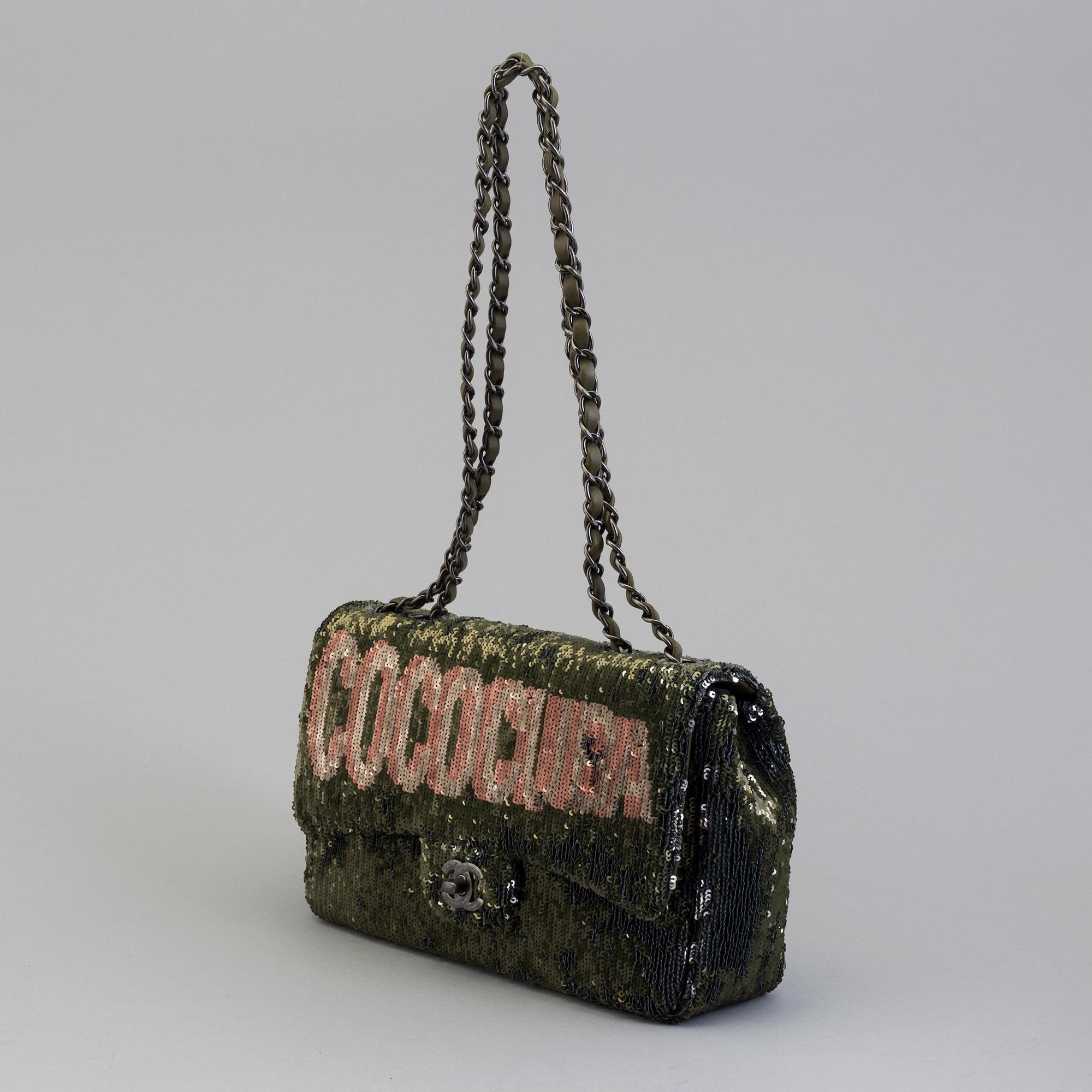VÄSKA, "Coco cuba flap bag", Chanel Cruise Collection 2017.