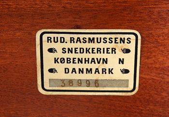 MATBORD. Rud. Rasmussens snedkerier, Danmark, 1900-tal.
