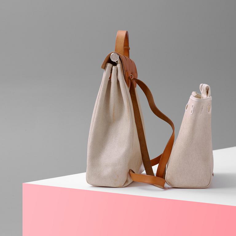 BAG/BACKPACK, "Herbag", Hermes.