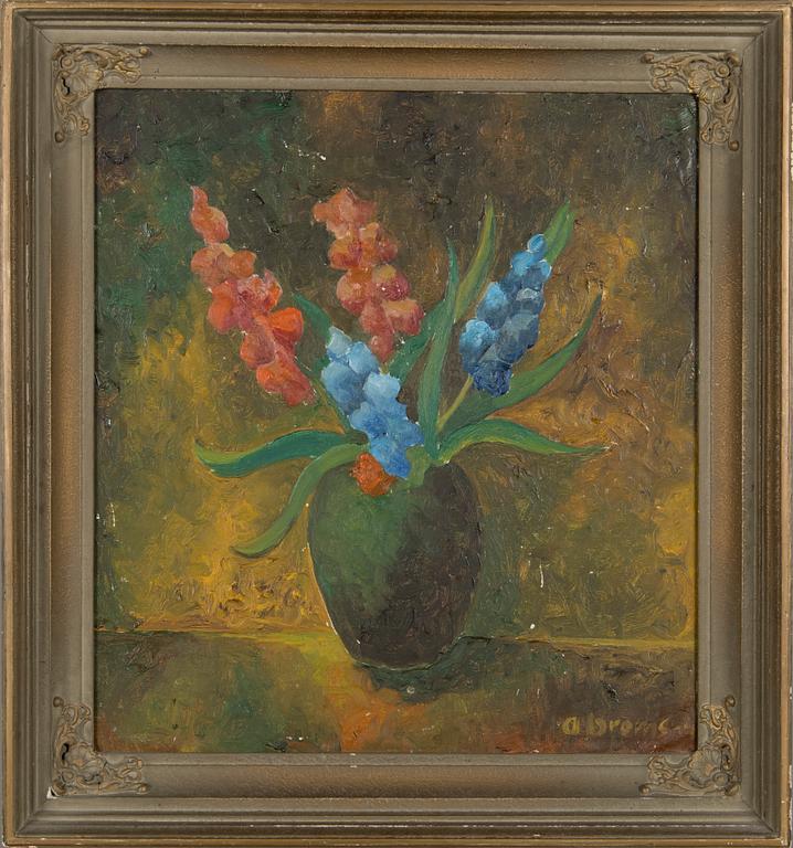 Arvid Broms, Blomster stilleben.