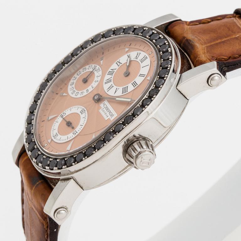 ROBERGÉ, Andromède, RS Régulateur, wristwatch, 32 x 36 (44) mm,