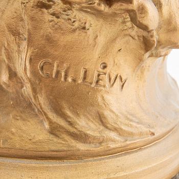 Charles Octave Levy, efter skulptur "La voix des Mers".