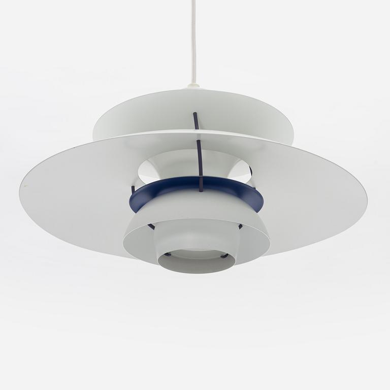 Poul Henningsen, taklampa, "PH 5", Louis Poulsen, Danmark.