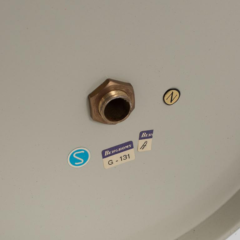 Golvlampor, ett par, modell G 132, Bergboms, 1900-talets slut.