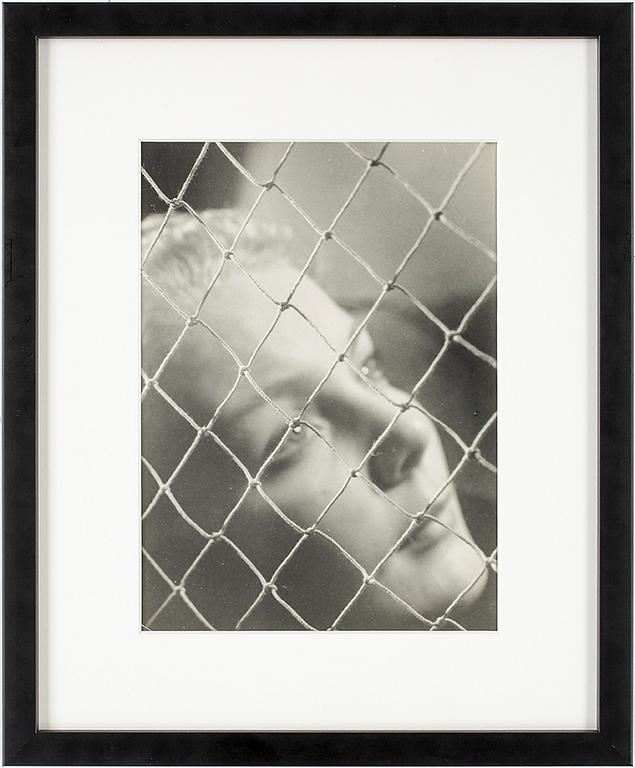 ÅKE LANGE, fotografi, silvergelatin, 1930-tal.