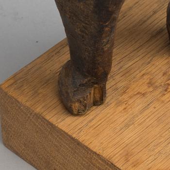 SCULPTURE, D.R. Congo, probably Pende.