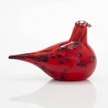 Oiva Toikka, A glass bird, 'Dalma', signed O. Toikka Nuutajärvi.