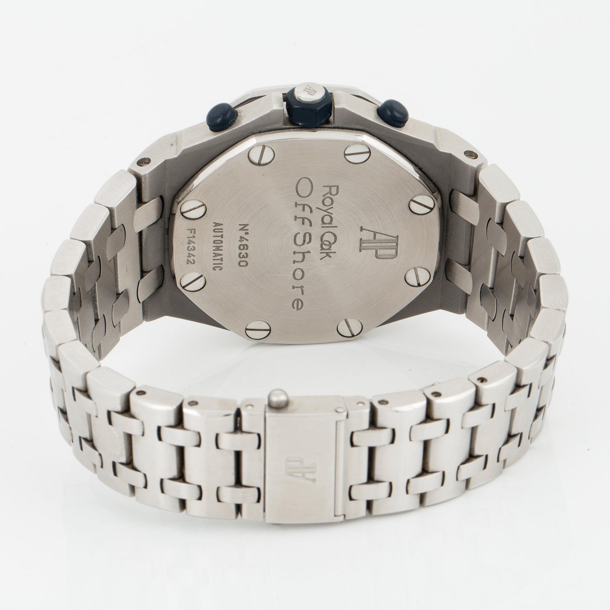 AUDEMARS PIGUET, Royal Oak, OffShore, "Navy", kronograf.