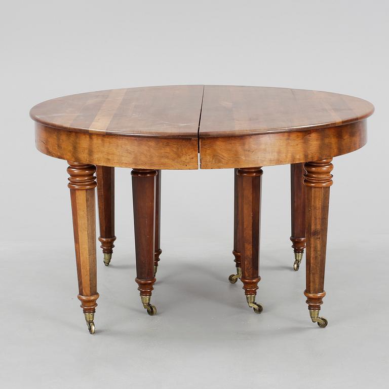 MATSALSBORD, 1800-tal.