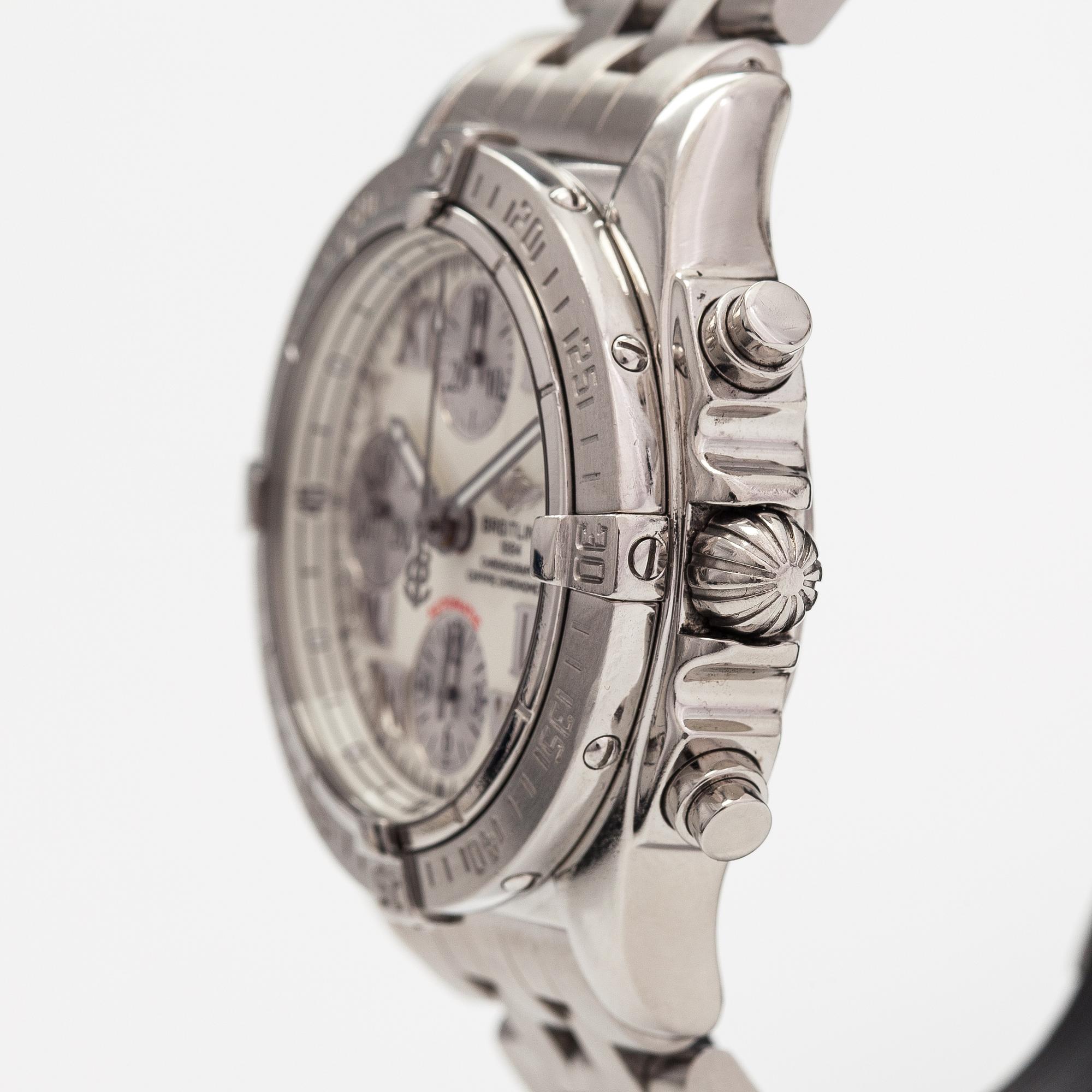 Breitling Cockpit, wristwatch, 42 mm.