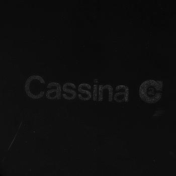 MARIO BELLINI, karmstolar, ett par, modell 413 CAB, Cassina, Italien.
