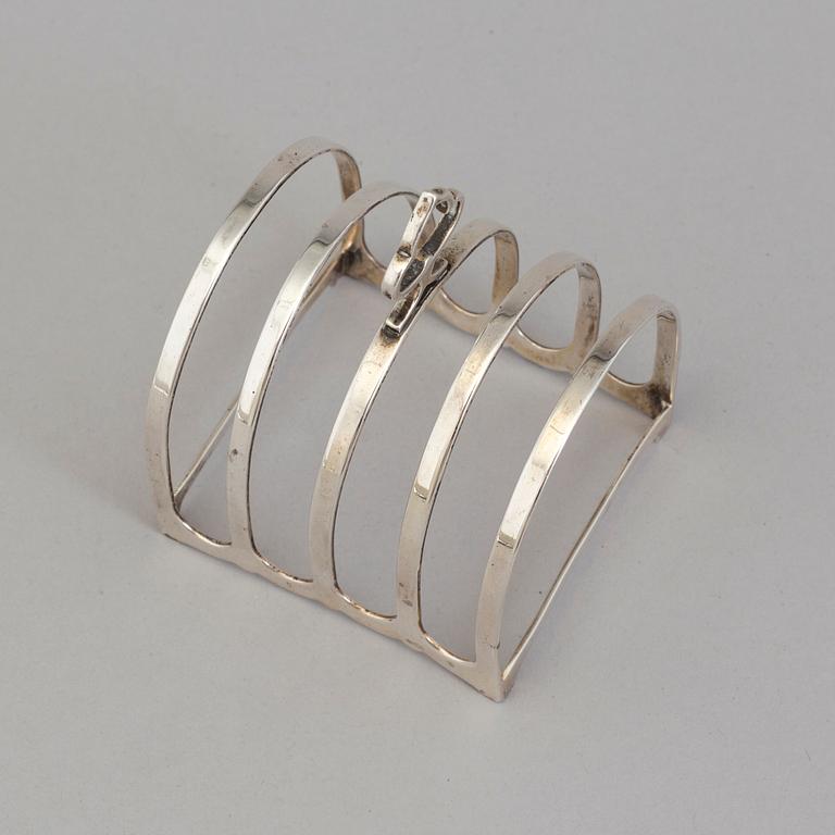 TOASTRACK, silver, Docker&Burn, Birmingham, 1926.