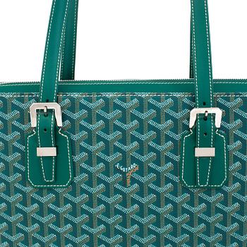 A bag "Sac Marie Galante ", by Goyard.