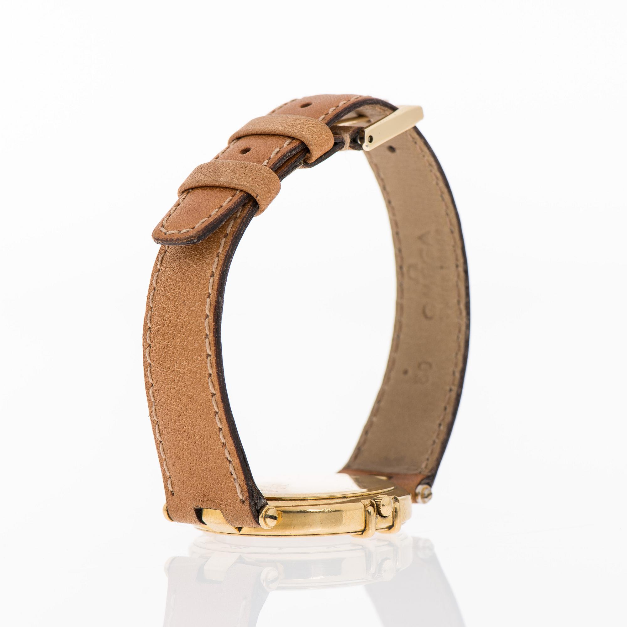 ARMBAND, herr, Omega Constellation, 18K guld.