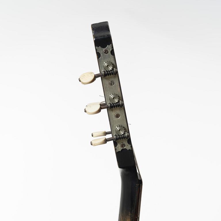 Richard Jacob, akustisk gitarr, 1913, Tyskland.