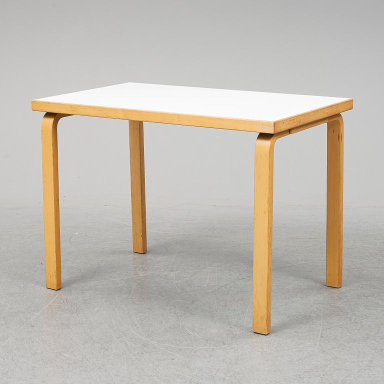 ALVAR AALTO, a birch table, Artek, Finland.