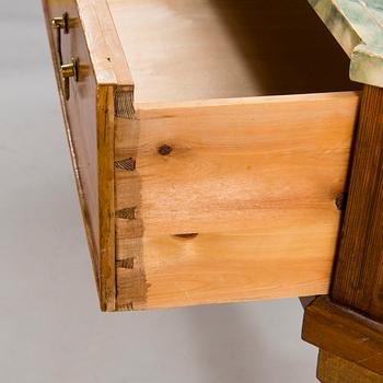 A Gustavian Style sideboard from around the turn of the 20th Century.