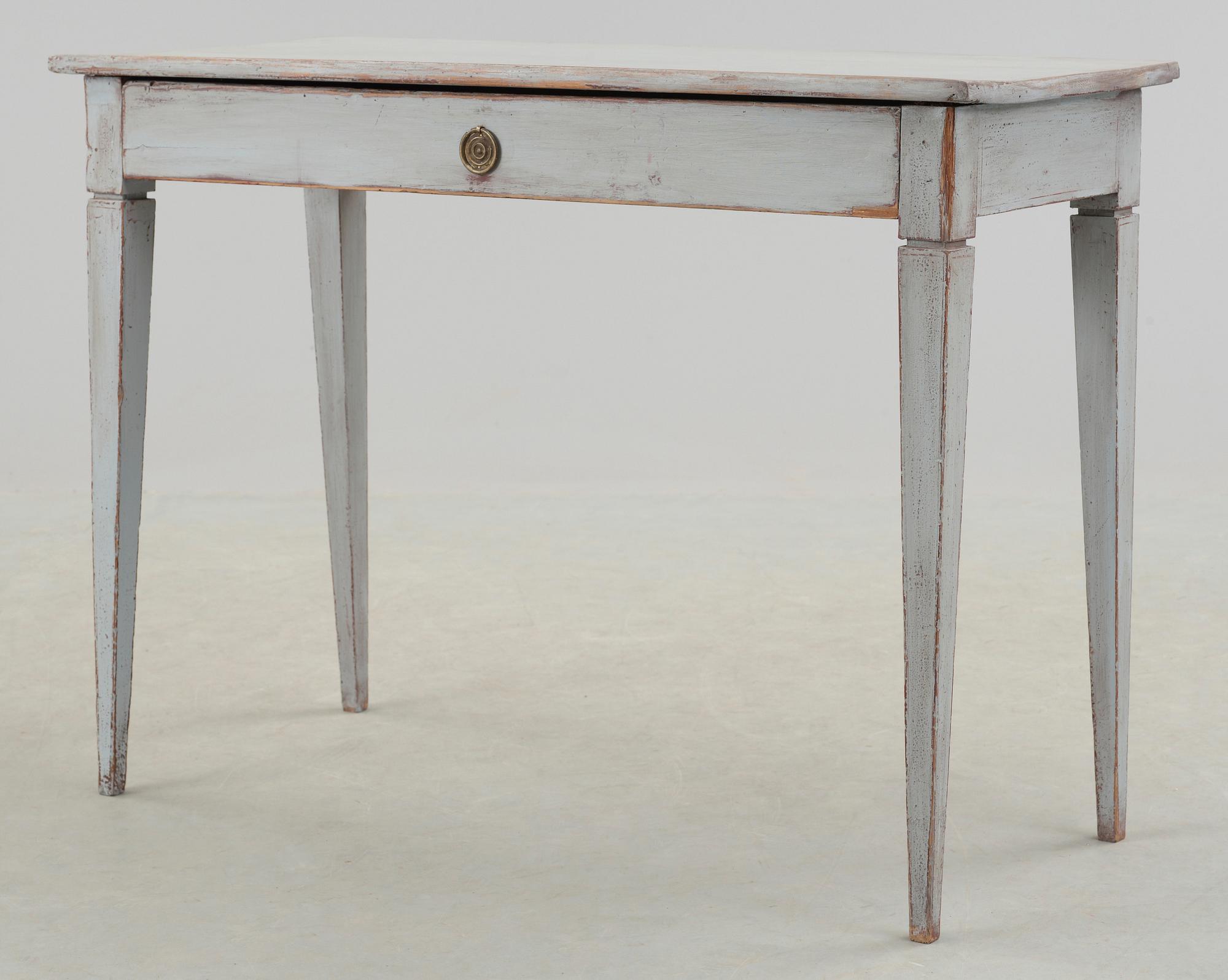 SIDOBORD, 1800-talets början.