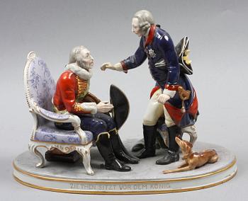 PARTI FIGURINER, 3 st, porslin.