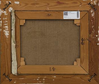 ASTRID HARMS-RINGDAHL, oil on canva, signed 1956.