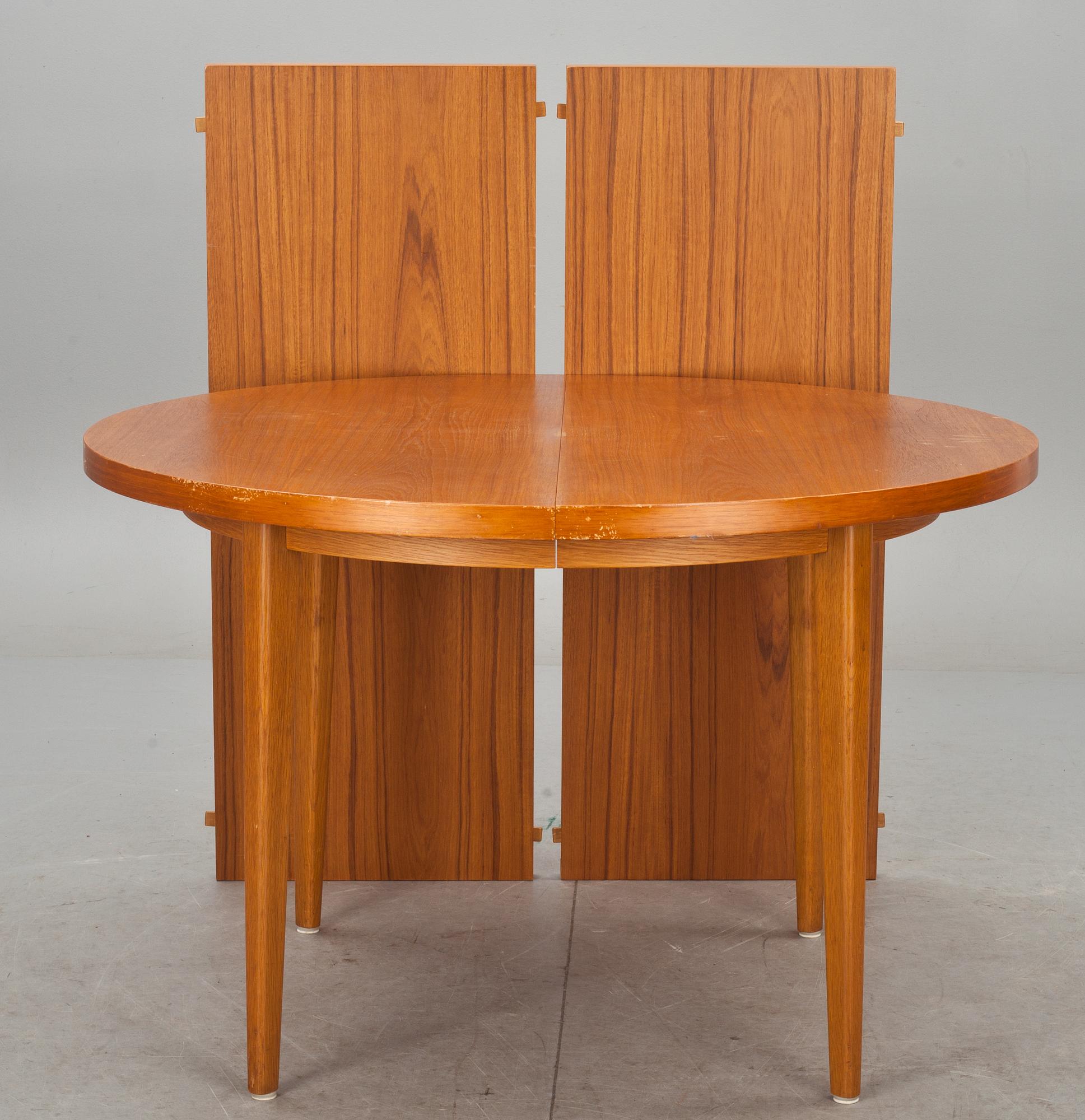 MATSSALSGRUPP, 5 delar, Bertil Fridhagen för Bodafors.