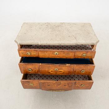 Chest of drawers, attributed to Jonas Hultsten (master in Stockholm 1773-1794), Gustavian.
