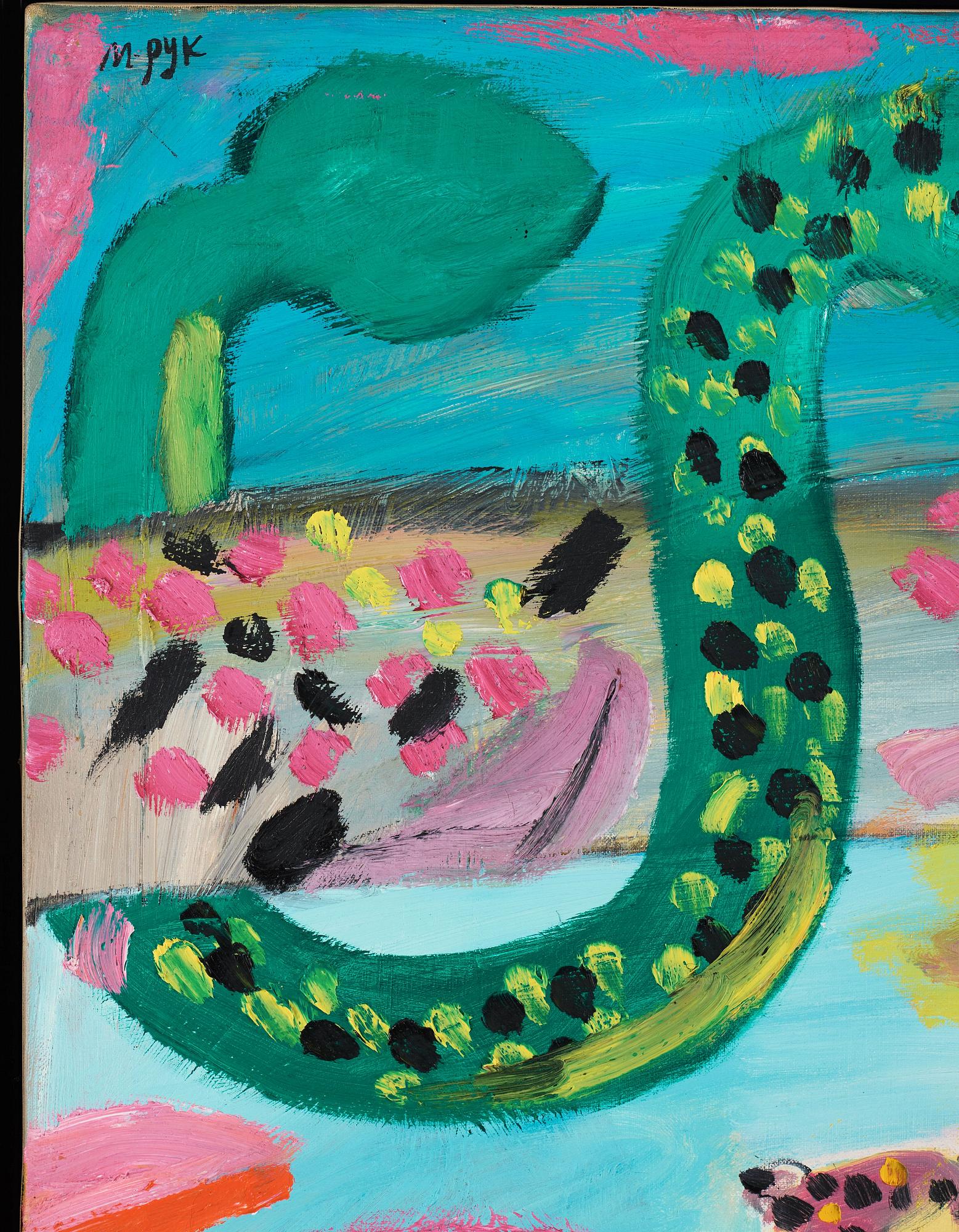 Madeleine Pyk, "Djungel".