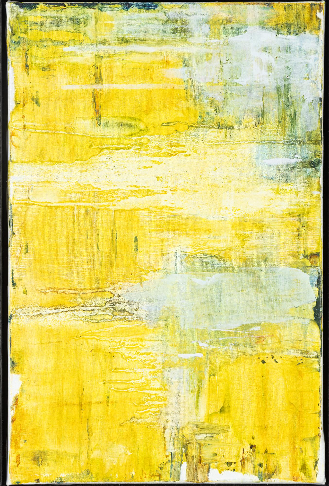 Elisabeth Oscarsson, oil on canvas, signed on verso.