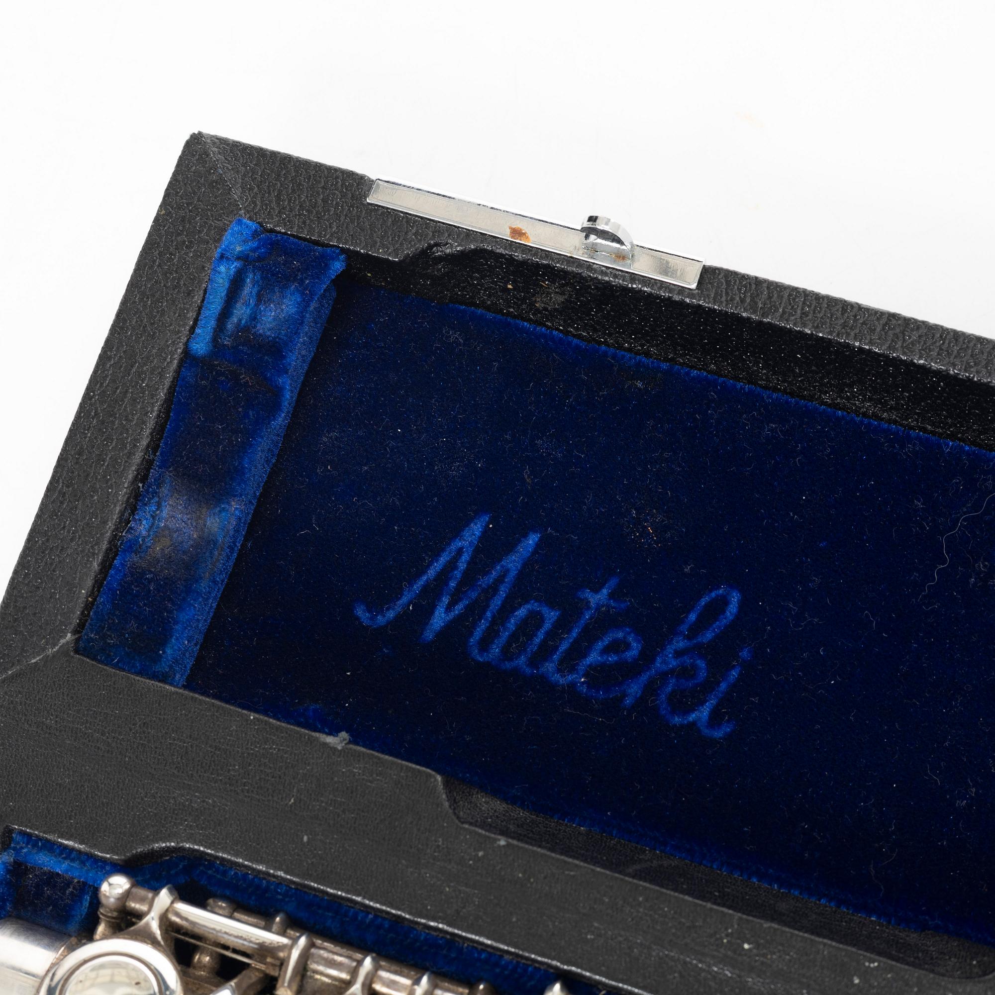 Mateki, "O3", tvärflöjt, Japan, 1900-tal.