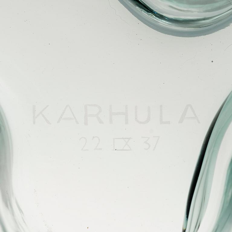 ALVAR AALTO, A 'Savoy' vase signed Karhula 22 IX 37.