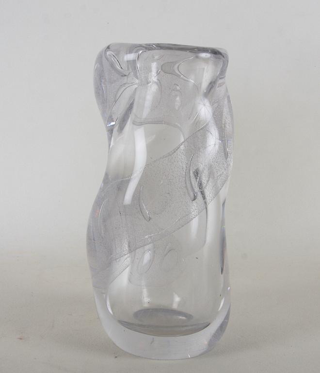 VAS, glas, Paul Kedelv, Reijmyre -67, sign.