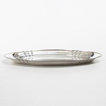 Coffee service, 5 pieces, silver, Hermann Walter, Germany, first half of the 20th century.