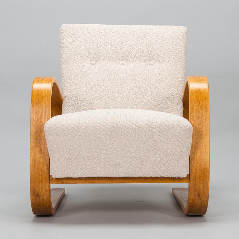 Miroslav Navratil, fåtölj, "Tank chair" Tjeckien 1950-tal.