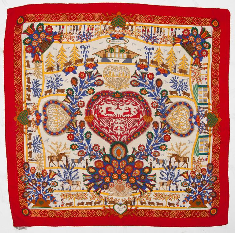 SJAL, "Decoupages", Hermès.