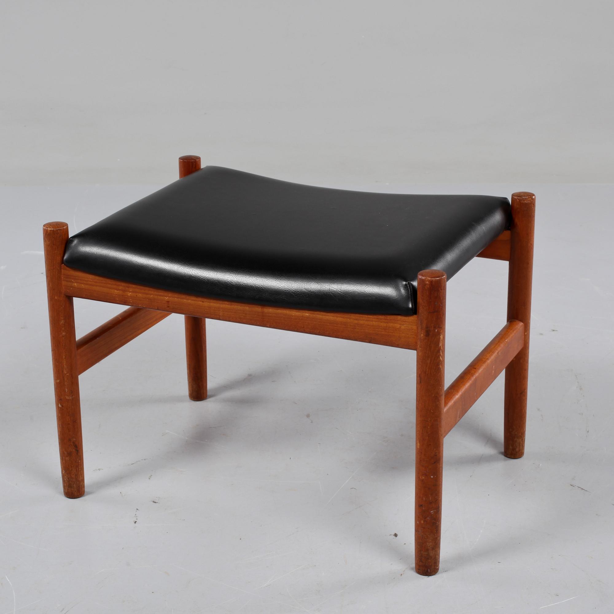 TABURETT, Spøttrup, Danmark, 1960-tal.
