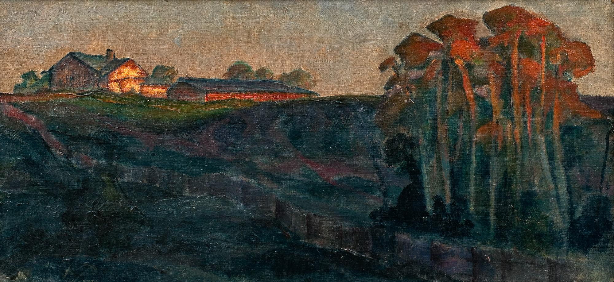 Konstantin Vikent'evich Dydyshko, EVENING SUN.