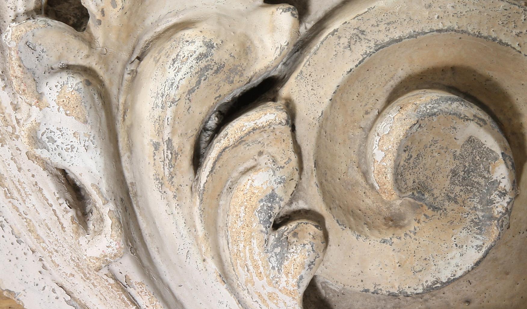 DEKORELEMENT FÖR HUSFASAD, 3 st, cement, 1899.