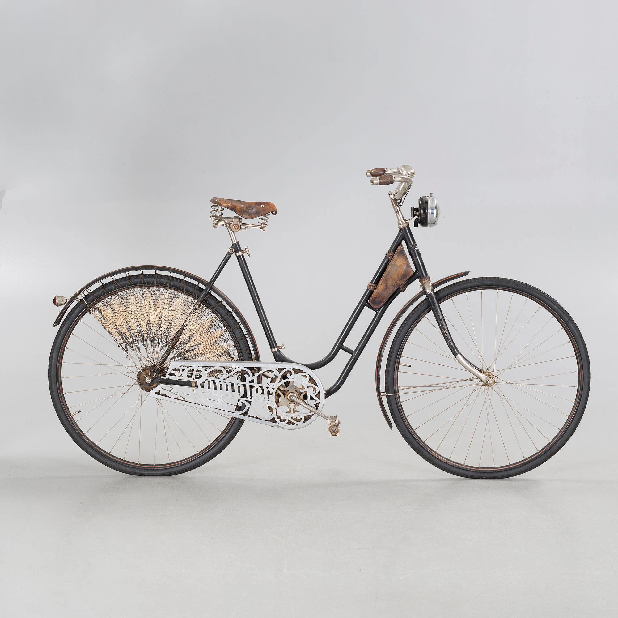 CYKEL, Rambler, 1900-talets början.