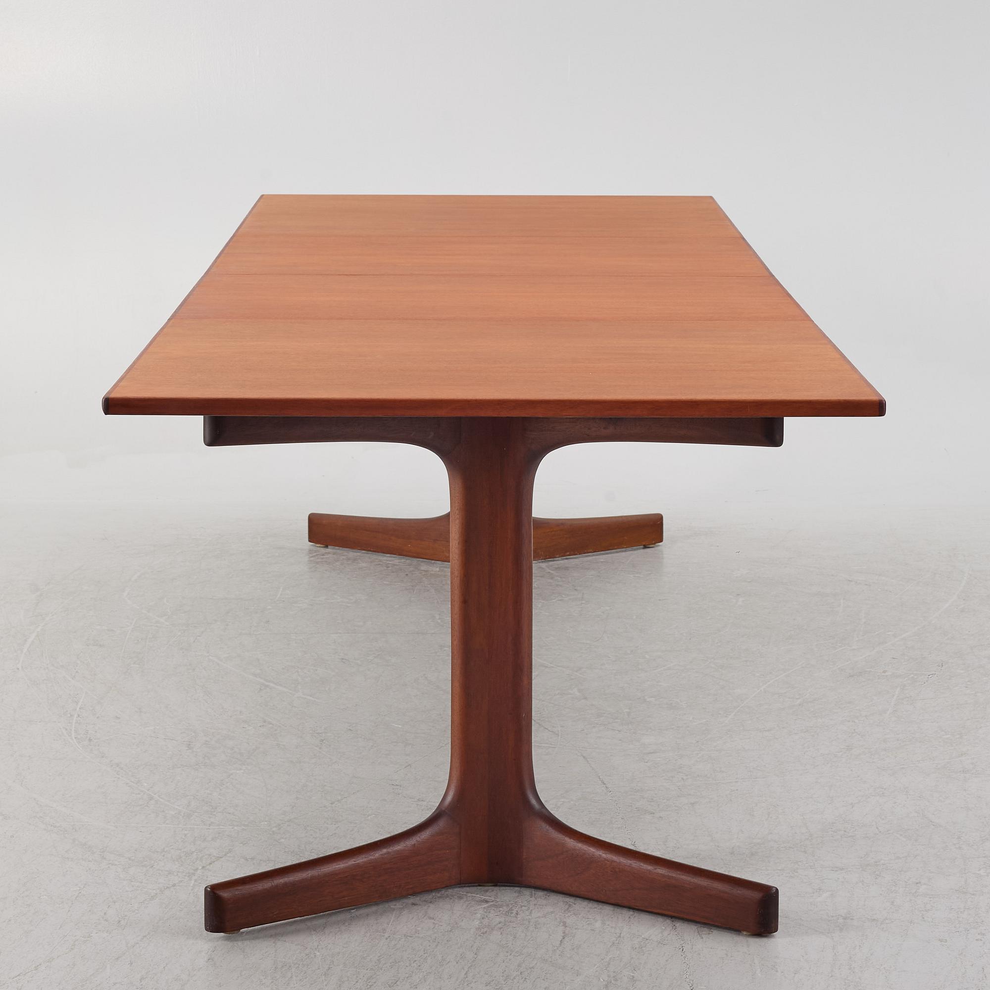 Karl-Erik Ekselius, dining table, JOC, Vetlanda, 1960s.