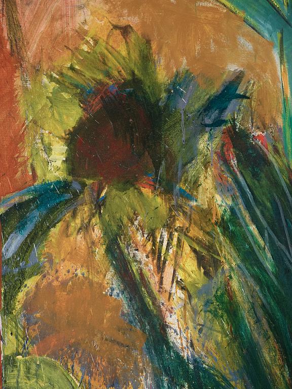 Ulf Trotzig, 'Sunflower'.