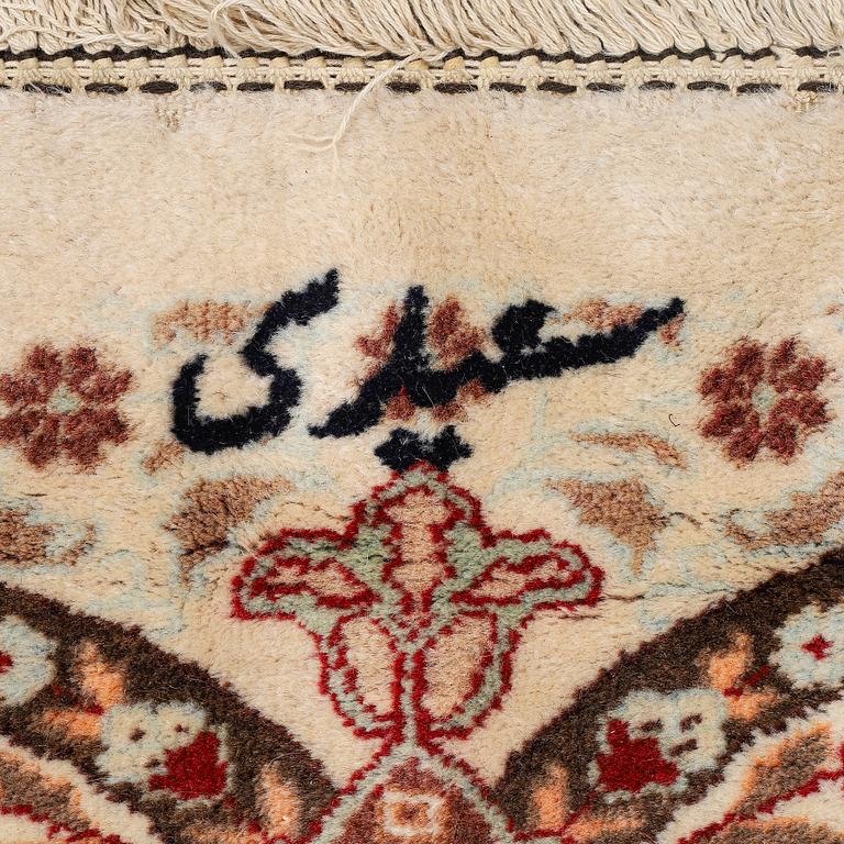 A CARPET, Kashmar, ca 500 x 300 cm.