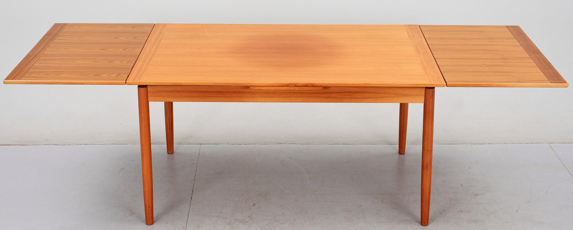 MATBORD, Danmark, 1900-talets mitt.