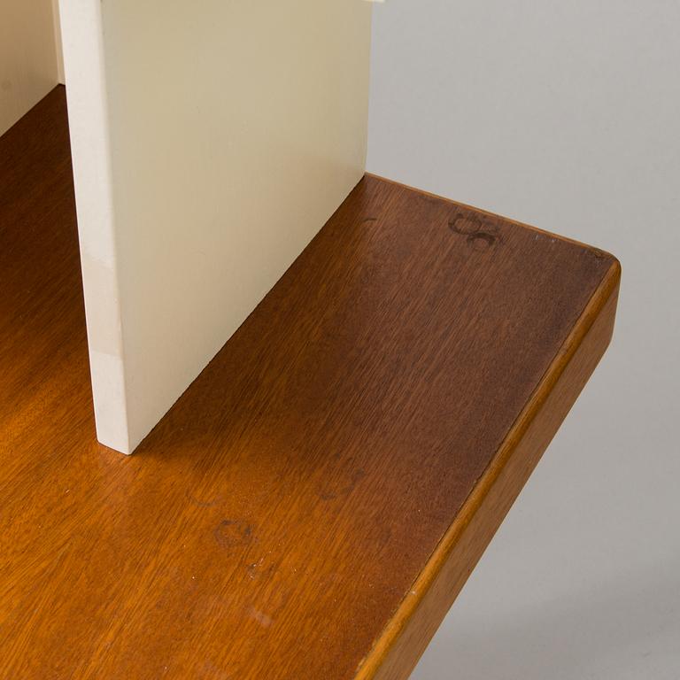 Carl Gustaf Hiort af Ornäs, a 1950s 'Välipala' shelf for HMN Huonekalu Mikko Nupponen.