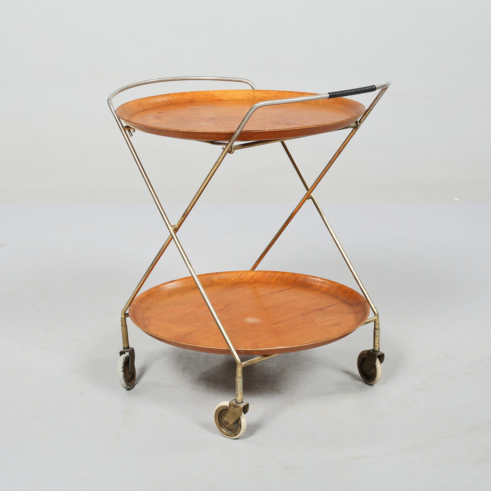 SERVERINGSVAGN, 1950/60-tal.