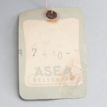 Hans Bergström, wall lamps, a pair, ASEA, mid-20th century.