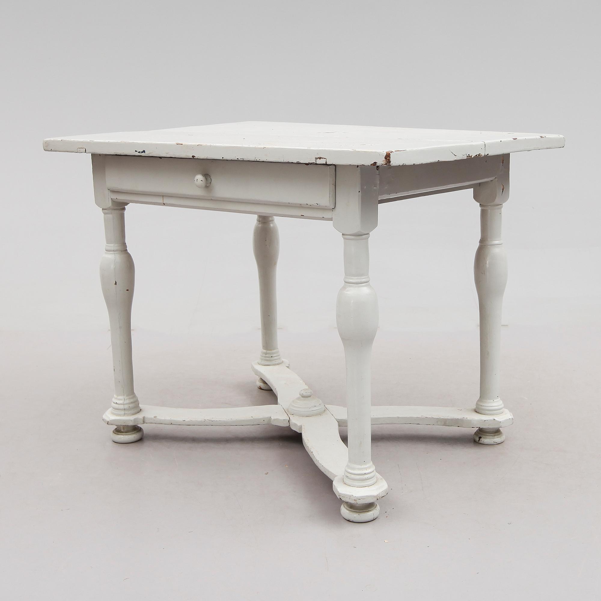 BORD, barock, 1700-tal.