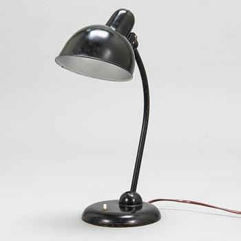 Christian Dell, a 1930's German table lamp for Gebr. Kaiser & Co.
