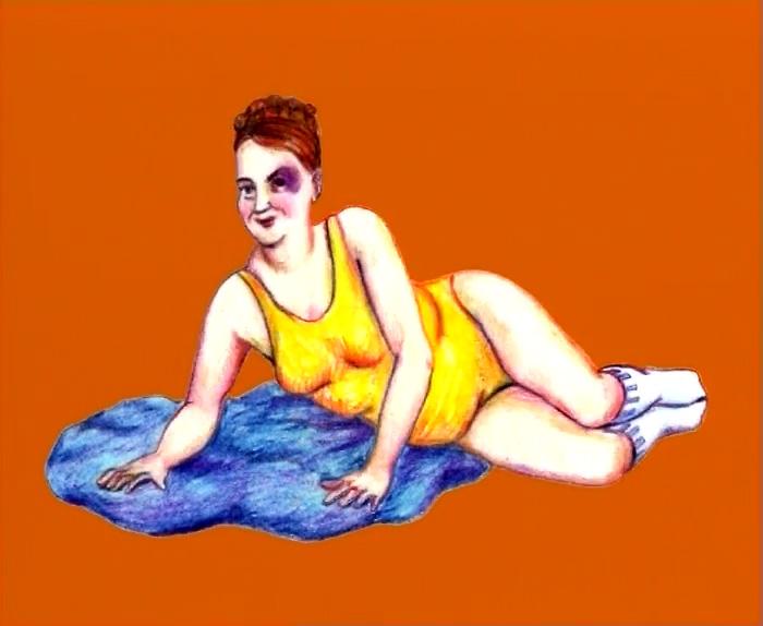 Cecilia Lundqvist, "Emblem", 2001.