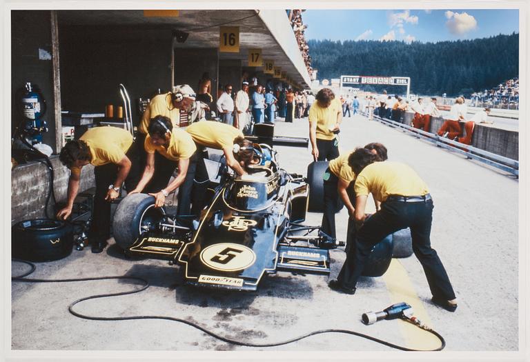 Kenneth Olausson, "Ronnie Peterson, Österrike, 1975".